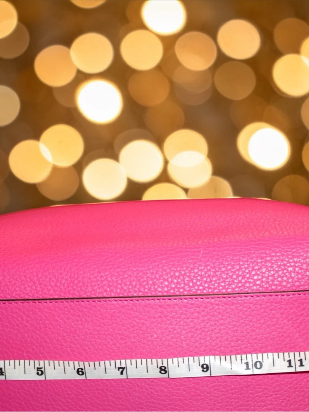 Loewe Anagram Handbag in Hot Pink and Orange Leather - Authentic - Picture 8 of 11